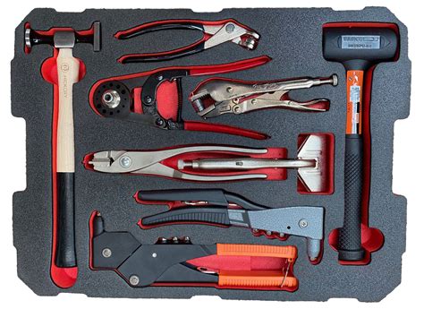 sheet metal workers tools|list of sheet metal tools.